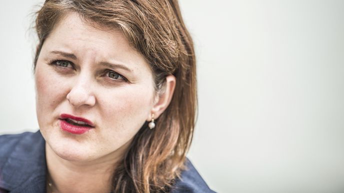 Ministryně práce a sociálních věcí Jana Maláčová (ČSSD)