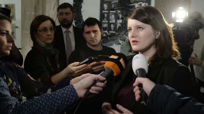 Ministryně práce a sociálních věcí Jana Maláčová