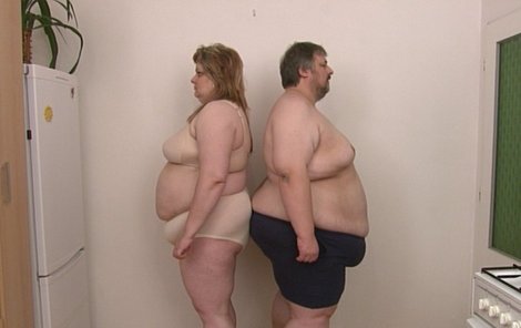 Jana (150 kg) a Michal (210 kg).