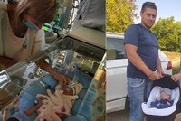 Málem přišla o život i o syna (9 měs.)! Janě (33) prorůstala placenta do dělohy: „Rostla všude, kde se dalo“