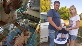 Málem přišla o život i o syna (9 měs.)! Janě (33) prorůstala placenta do dělohy: „Rostla všude, kde se dalo“