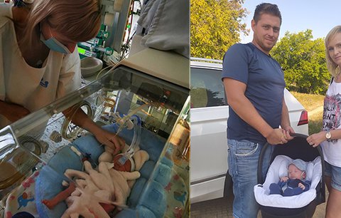 Málem přišla o život i o syna (9 měs.)! Janě (33) prorůstala placenta do dělohy: „Rostla všude, kde se dalo“