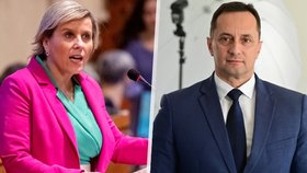 Janu Mračkovou Vildumetzovou v čele Karlovarského kraje nahradil Petr Kubis (oba ANO).