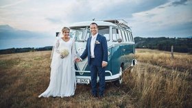 Svatba Jany Mračkové Vildumetzové