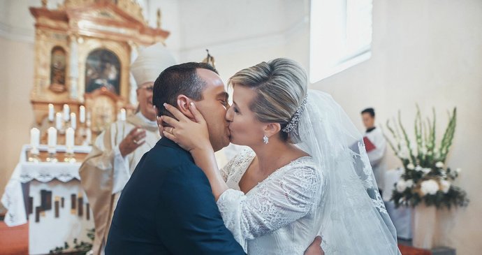 Svatba Jany Mračkové Vildumetzové