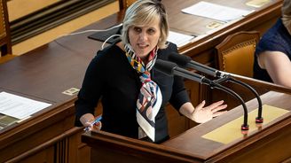 Mračková Vildumetzová končí jako místopředsedkyně Sněmovny, kvůli kauze Dozimetr