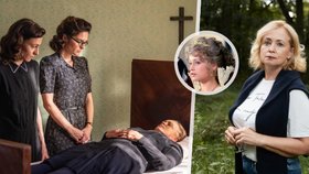 Arabela Jana Nagyová o roli v seriálu Studna: Smrtí jí ztěžkla hlava!