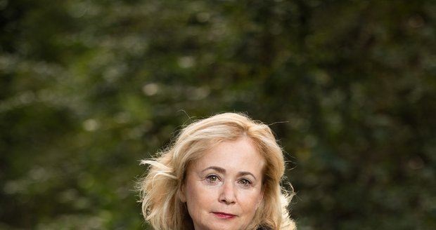 Jana Nagyová jako blondýnka