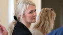 Jana Nagyová (ANO) u soudu kvůli Čapímu hnízdu (4.5.2026) Jana Nagyová (ANO) u soudu kvůli Čapímu hnízdu (4.5.2026)