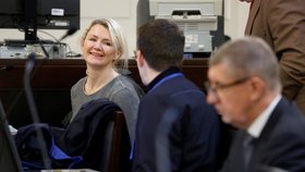 Jana Nagyová u soudu kvůli Čapímu hnízdu