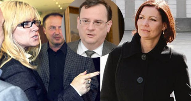 Policie Nagyovou obvinila z toho, že nechala sledovat manželku premiéra Petra Nečase.