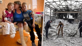 Rusové zmrzačili prchající rodinu: Máma přišla o nohu, její dcera (11) o obě! Šly jen pro čaj