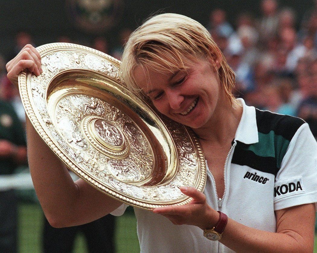 Dočkala se. Rok 1998 nebyl jen velkým triumfem hokejistou na olympiádě v Naganu, ale také Jany Novotné ve Wimbledonu