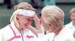 Jana Novotná našla po prohraném wimbledonském finále v roce 1993 útěchu v náruči vévodkyně z Kentu