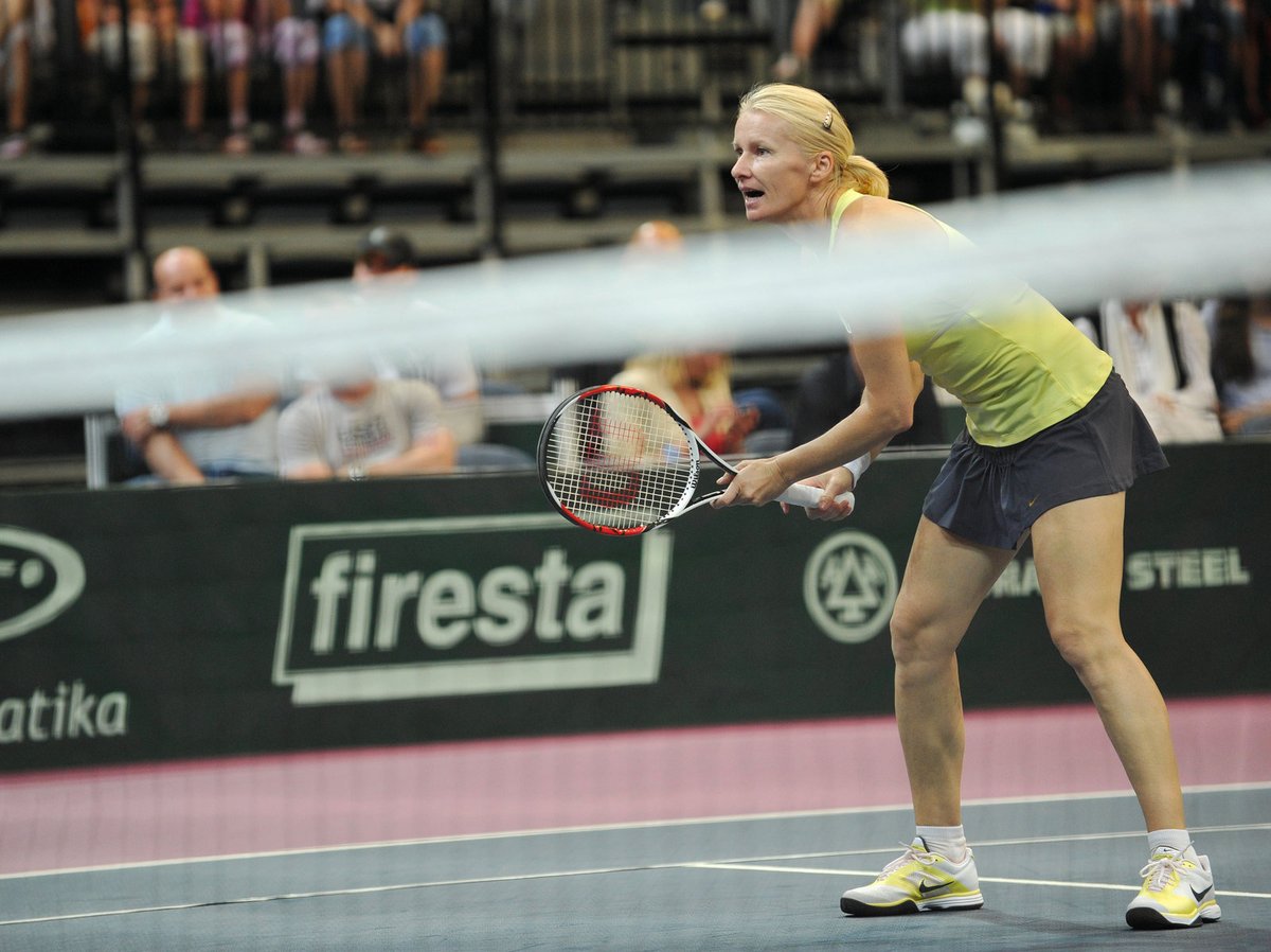 Jana Novotná byla třiatřicetkrát ve fedcupovém týmu a vyhrála 33 zápasů a jen dvanáctkrát odešla poražena