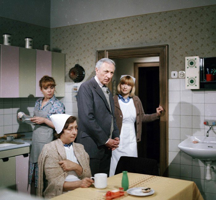 1977 - Nemocnice na kraji města