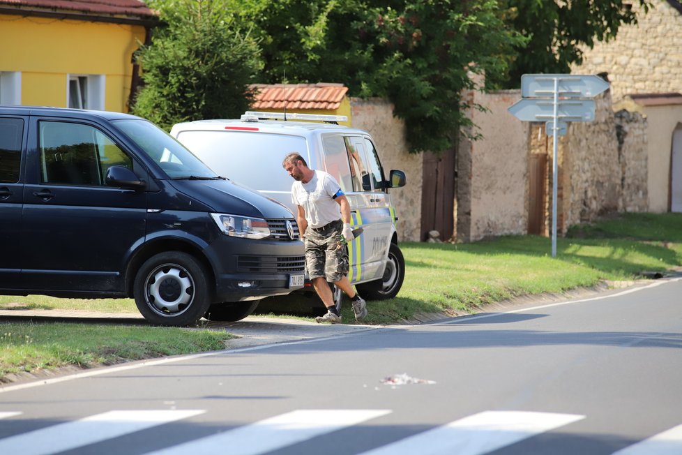 Policie pokračuje ve vyšetřování u domu Paurových