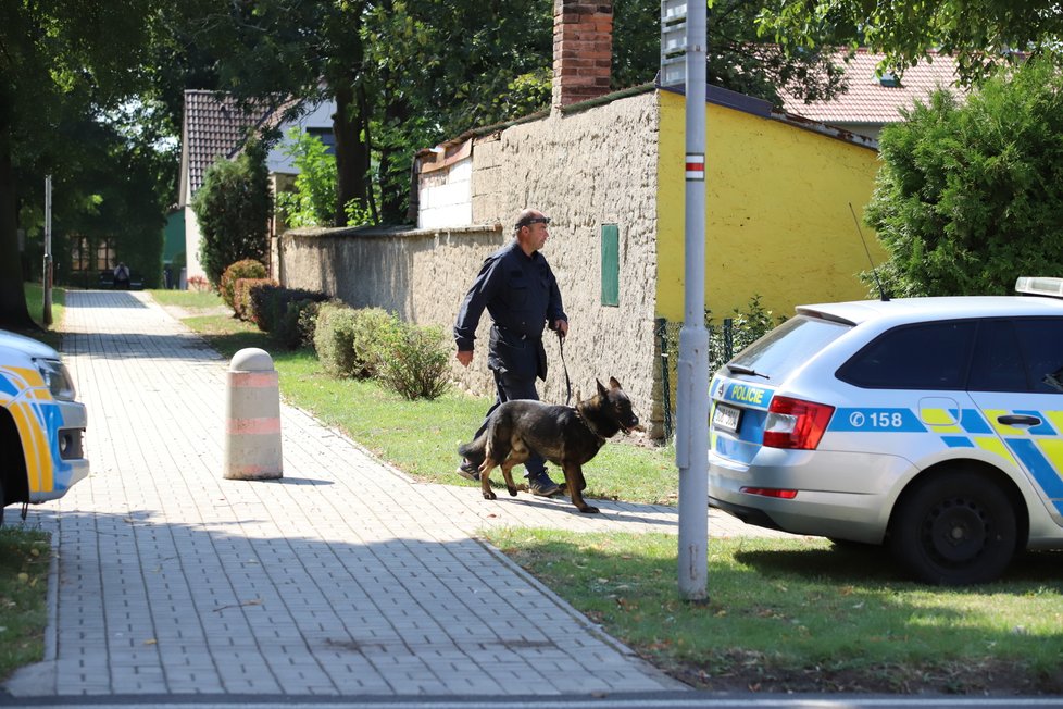 Policie pokračuje ve vyšetřování u domu Paurových.