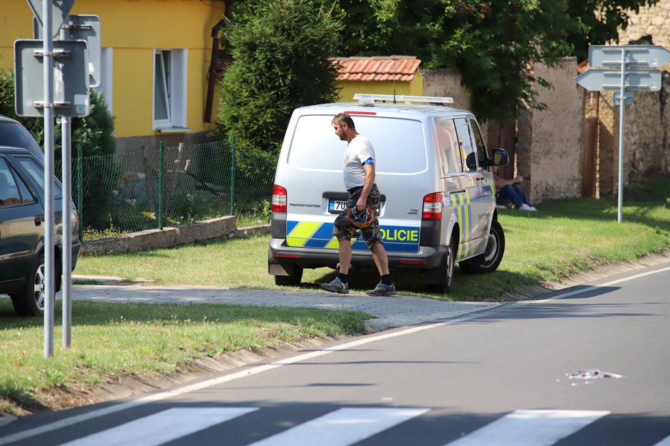 Policie pokračuje ve vyšetřování u domu Paurových