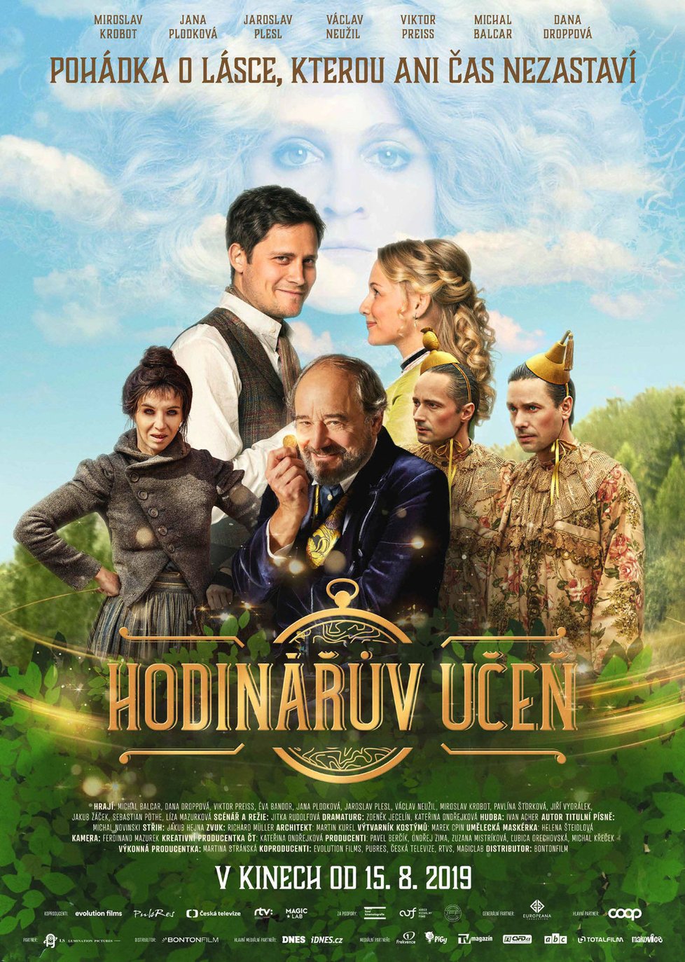 Nový film Hodinářův učeň