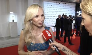 Jana Plodková na červeném koberci: Vynesla recyklační model!