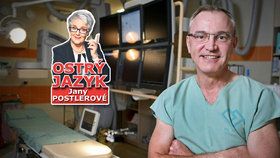 Krásně česky mluví i kardiolog prof. MUDr. Josef Veselka.