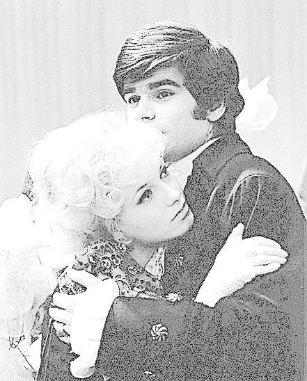 1970 - Jana Preissová a Petr Štěpánek ve filmu Manon Lescaut