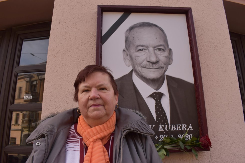 Jana Rebková s Jaroslavem Kuberou pracovala ve sklárně na konci 60. let.