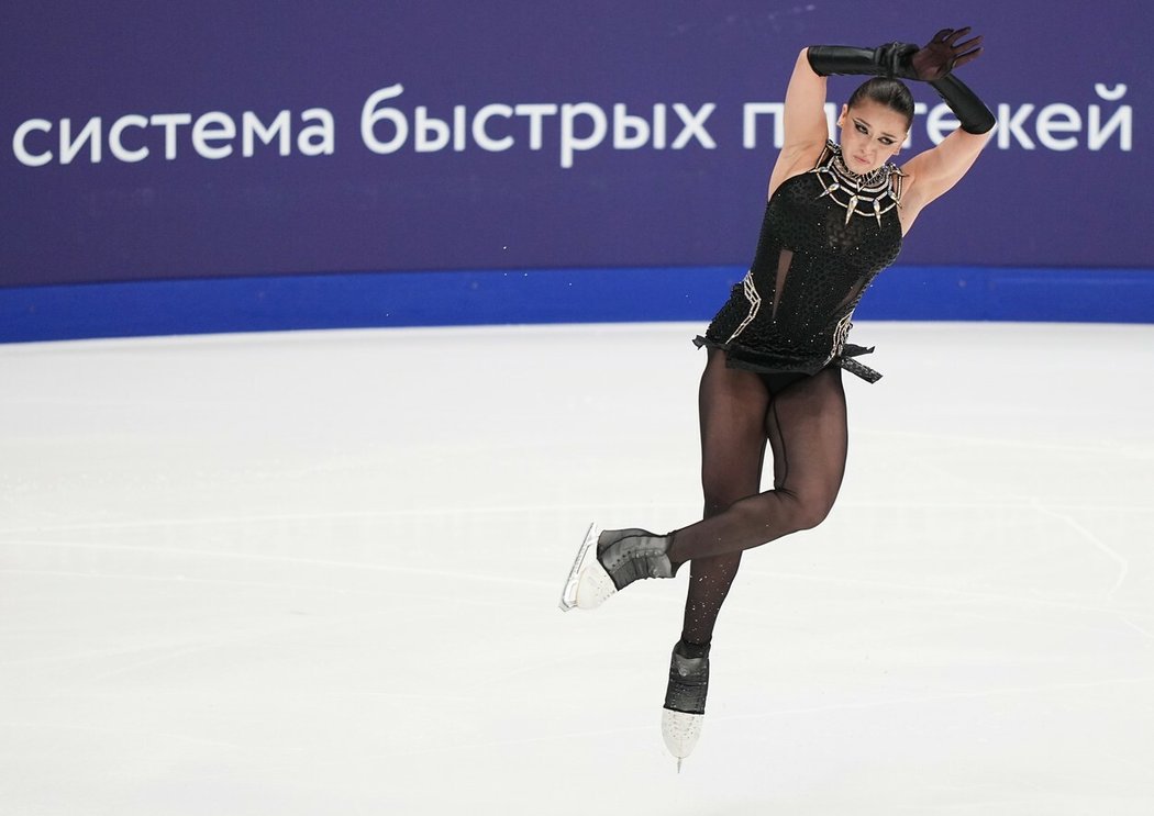 Ruská dopingová hříšnice Kamila Valijevová by se chtěla stát trenérkou
