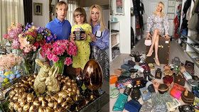 Pljuščenkova manželka znovu provokuje luxusem: Takovou sbírku jste nikdy neviděli!