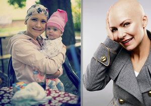 Janu, které našli v těhotenství rakovinu, podpořila zpěvačka Anna K.