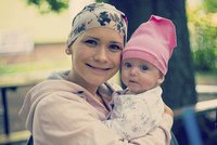 Jana, které našli v těhotenství rakovinu: Strach z dalšího nádoru!