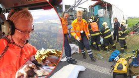 Jana Šeblová za 10 let u letecké záchranné služby ošetřila kolem 700 pacientů.