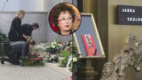 Pohřeb české Baby Vangy Skálové (†69): Proč ho Boušková prošvihla?