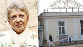 Jana Štěpánková (84) v nemocnici: Bála se, že se z toho nevylíže! Jak je jí teď?