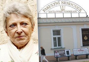 Herečka Jana Štěpánková (84) už leží přes měsíc v nemocnici: Na Vánoce snad bude doma