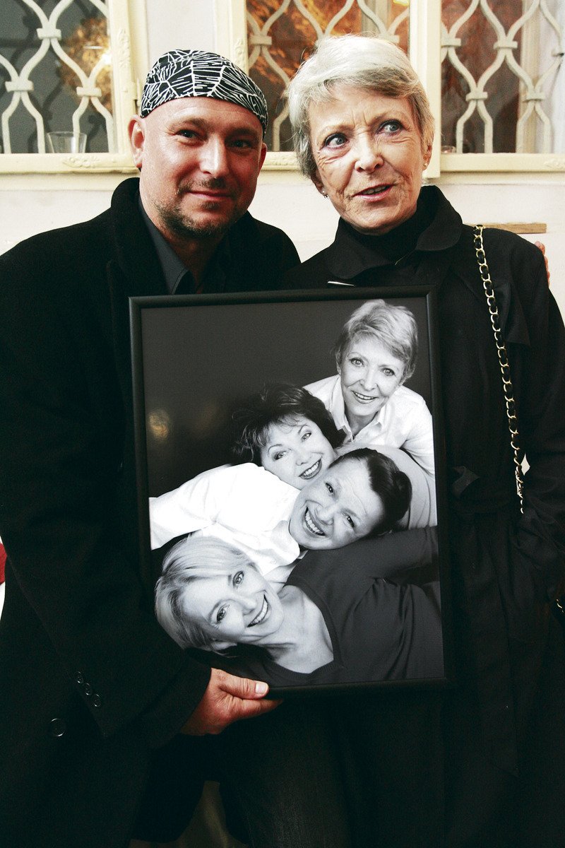 Jana Štěpánková Blesku zapózovala s fotografem Jakubem Ludvíkem a fotkou, která vznikla v jeho ateliéru