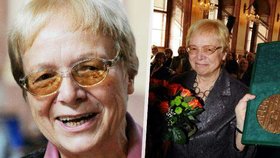 Zemřela básnířka a překladatelka Jana Štroblová (†89).