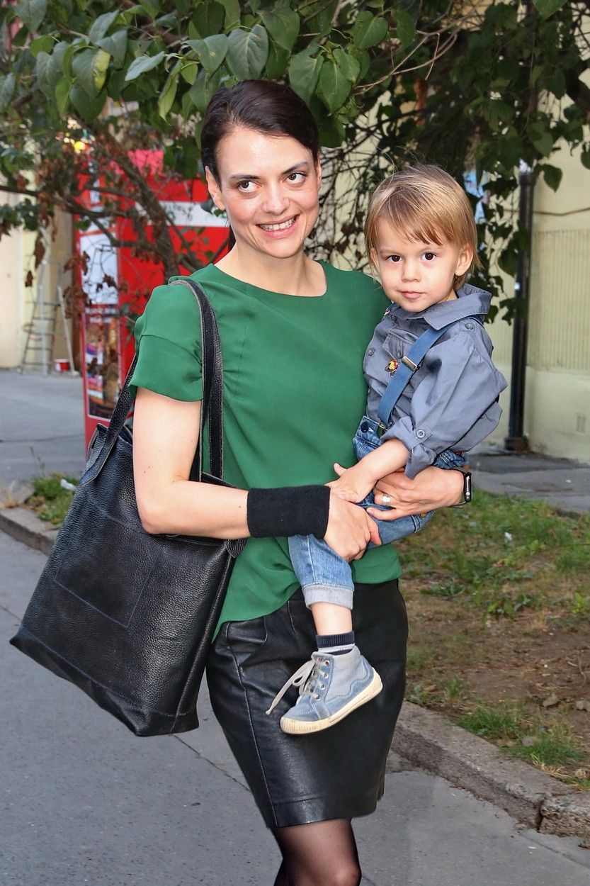 Jana Stryková se pochlubila dvouletým synem Jáchymem. 