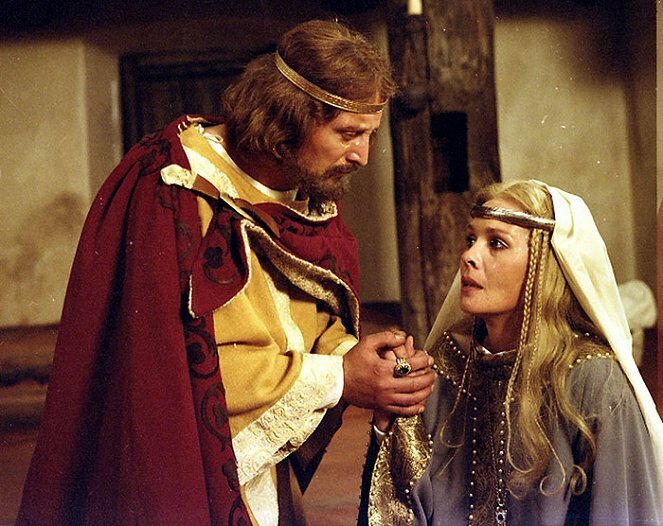 V roce 1984 s Ladislavem Frejem ve filmu Oldřich  a Božena.