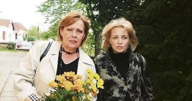 Jana Šulcová a Veronika Žilková