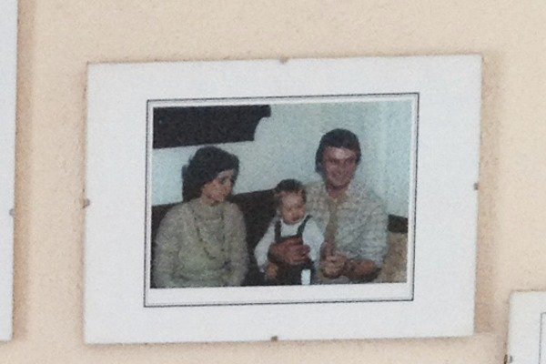 Janin bratr Petr Šulc s manželkou Janou Šulcovou (jsou 2 toho jména v rodině) a synem Pavlem.