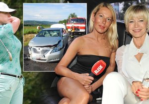 Jana Švandová (vpravo) se Markétě svěřila s problémy, které má po autonehodě.