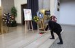 Pohřeb Jany Synkové - Zdeněk Troška Pohřeb Jany Synkové - Zdeněk Troška