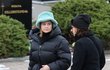 Pohřeb Jany Synkové - Jitka Schneiderová Pohřeb Jany Synkové - Jitka Schneiderová