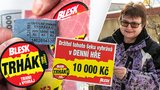 Jana Trčková z Příbramska vyhrála v Denní hře: Za 10 tisíc bude pejsek!