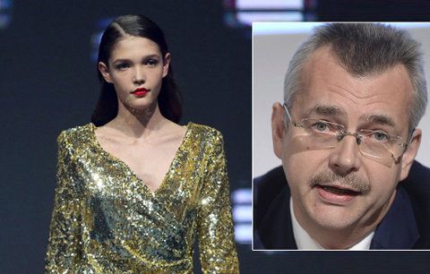 Patnáctiletá dcera exministra Tvrdíka vyhrála světovou soutěž Elite Model Look