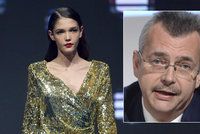 Patnáctiletá dcera exministra Tvrdíka vyhrála světovou soutěž Elite Model Look