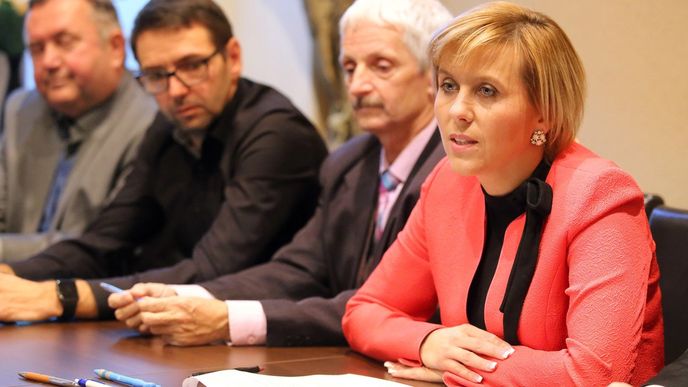 Jana Vildumetzová (ANO) se stala novou předsedkyní Asociace krajů ČR.
