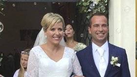 Svatební koalice: Jana Vildumetzová (ANO) si vzala Jana Mračka (ODS) (17.8.2018)